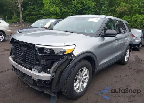 2020 Ford Explorer from USA, damaged, VIN 1FMSK7BHXLGC86820